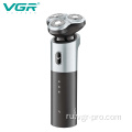 VGR V-343 Перезаряжаемая водонепроницаемая бритва IPX7 Ротажного бороды.